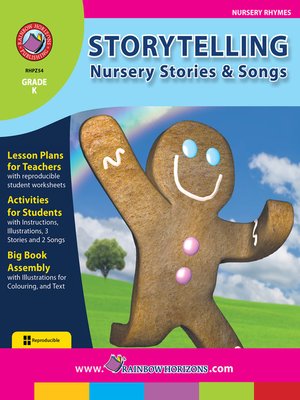 cover image of Storytelling: Nursery Stories & Songs